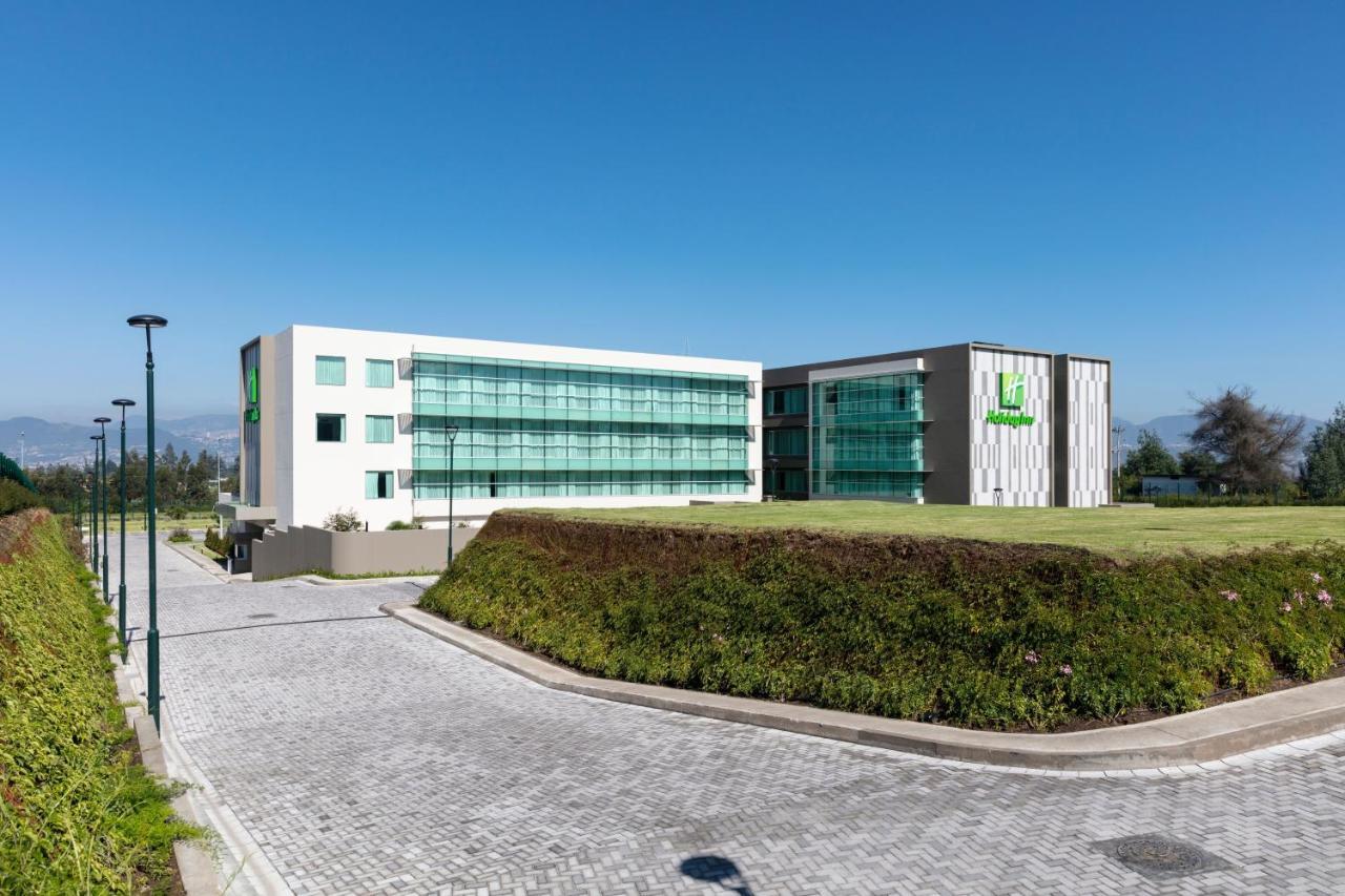 ฮอลิเดย์ อินน์ กีโต แอร์พอร์ต ตาบาเบลา ภายนอก รูปภาพ The new headquarters of the company in the Parque Aeronáutico y Logístico de Vigo.