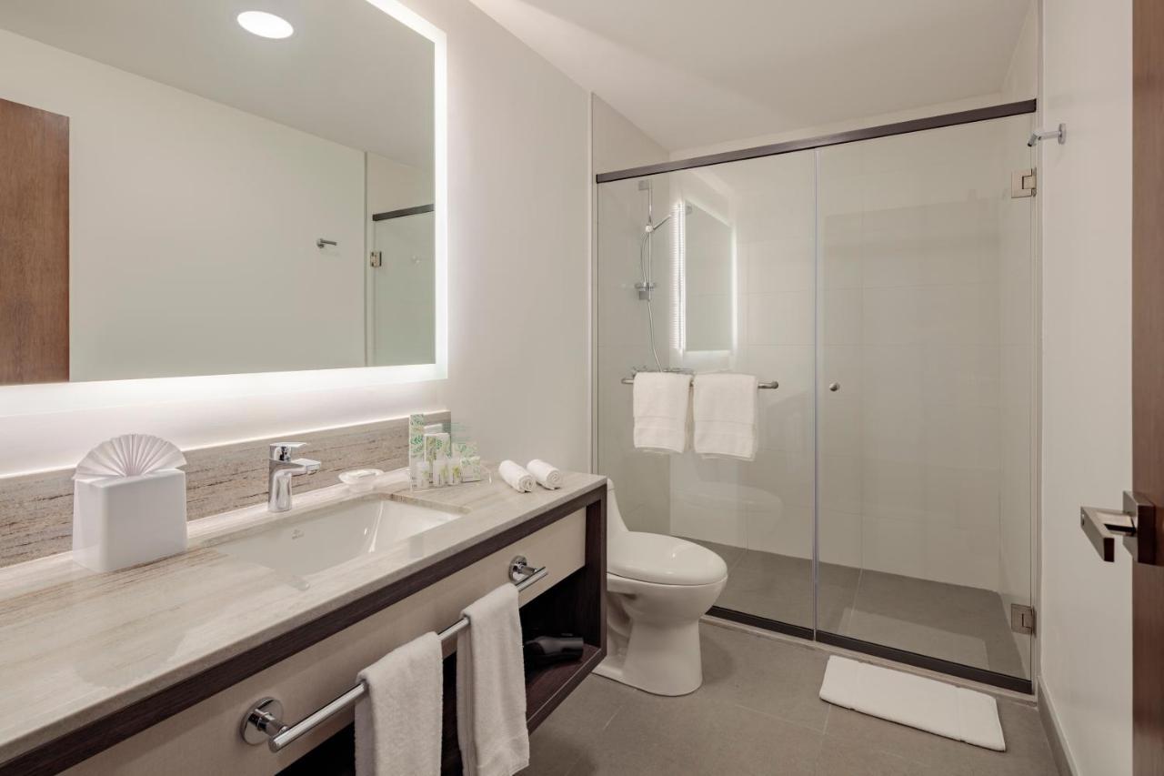 ฮอลิเดย์ อินน์ กีโต แอร์พอร์ต ตาบาเบลา ภายนอก รูปภาพ Bathroom